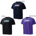 エクシオン メンズ レディース カラーライン Tシャツ 卓球ウェア トップス 半袖 吸汗速乾 ブラック 黒 ネイビー 送料無料 XIOM 81001 81003...