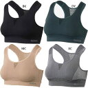 シースリーフィット ゴールドウィン レディース リリーフ サポート ブラ Relief Support Bra アンダーウェア スポーツインナー スポーツブラ ブラック 黒 グレー ベージュ 灰色 送料無料 C3fit Goldwin GCW83100(4)