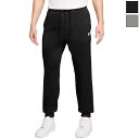 ナイキ メンズ クラブ フレンチテリー ジョガーパンツ カジュアルウェア ズボン ボトムス スウェット パンツ ブラック 黒 グレー 灰色 送料無料 NIKE ...