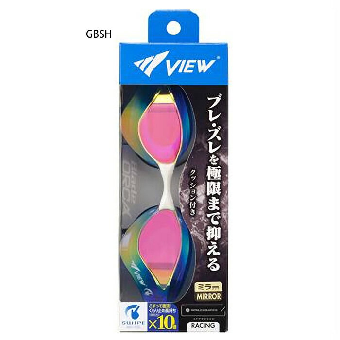 樂天商城 - タバタ メンズ レディース ビュー VIEW BLADEORCA スイミングゴーグル 水泳ゴーグル ブルー 青 送料無料 Tabata V230ESAMC