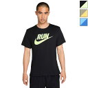 ナイキ メンズ ラン エナジー RUN ENERGY MILER SS ジョギング マラソン ランニングウェア トップス 半袖 吸汗速乾 ブラック 黒 ブルー ...