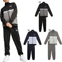 上下セット プーマ メンズ ポリ カラーブロックスーツ ジャージ トップス パンツ ズボン ボトムス トレーニングウェア セットアップ 長袖 送料無料 PUMA 687659