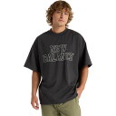 全3色 ニューバランス メンズ オーバーサイズズドショートスリーブTシャツ 半袖Tシャツ トップス 吸汗速乾 ホワイト 白 ブラック 黒 ベージュ 送料無料 N...