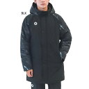 スフィーダ メンズ レディース チームプレス サーモテクト Teampress Thermotect パデッドハーフコート サッカーウェア フットサル 上着 ア...