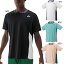 ヨネックス メンズ レディース ユニゲームシャツ テニス バドミントンウェア トップス 半袖 吸汗速乾 U..