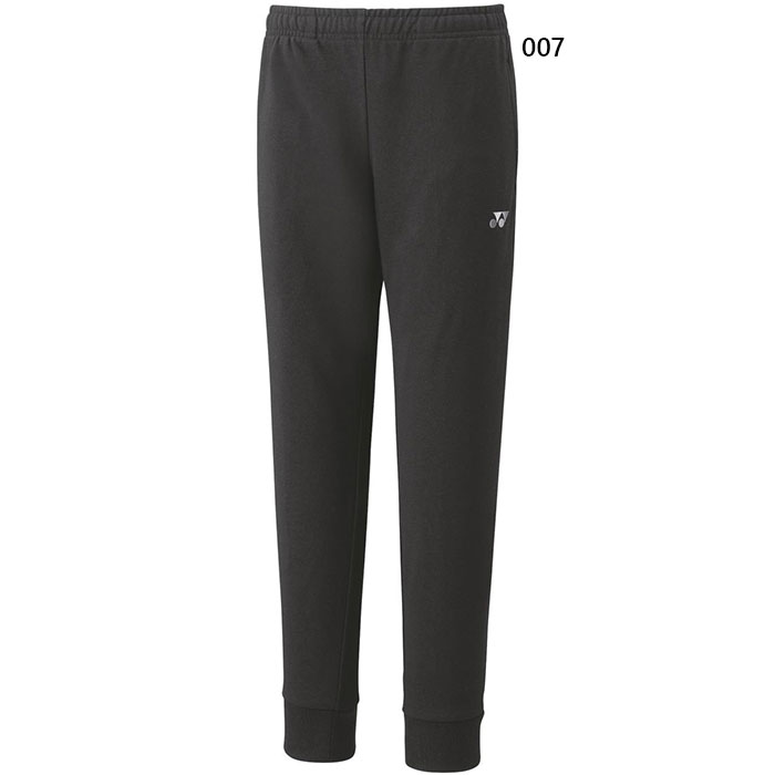 ヨネックス レディース ジョガーパンツ テニス バドミントンウェア ボトムス ブラック 黒 送料無料 YONEX 67088