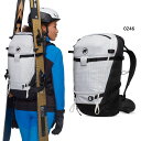 32L マムート レディース エナジー エスティー 登山 リュックサック デイパック バックパック バッグ 鞄 スキー バックカントリー BC ホワイト 白 送...