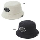 ビラボン メンズ キャンバスハット CANVAS HAT ハット 帽子 カジュアル ブラック 黒 送料無料 BILLABONG BE012942
