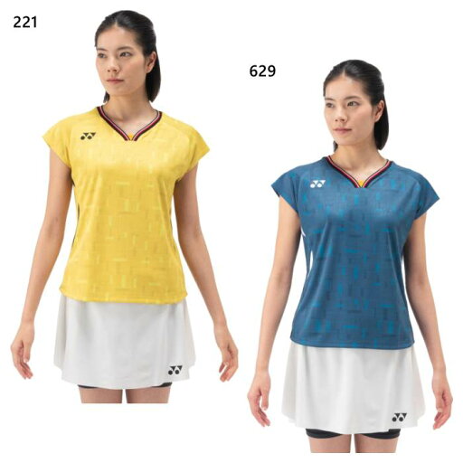 ヨネックス レディース ウィメンズゲームシャツ フィットシャツ バドミントンウェア テニス トップス 半袖Tシャツ 吸汗速乾 UVカット 冷感 ネイビー イエロー 黄色 送料無料 YONEX 20917 ヨネックス レディース ウィメンズゲームシャツ フィットシャツ バドミントンウェア テニス トップス 半袖Tシャツ 吸汗速乾 UVカット 冷感 ネイビー イエロー 黄色 送料無料 YONEX 20917