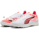 プーマ メンズ ウルトラ 5 マッチ TT サッカーシューズ トレシュー ターフ トレーニングシューズ ホワイト 白 送料無料 PUMA 108351