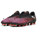 プーマ メンズ フューチャー 8 プレイ HG/AG サッカーシューズ スパイク 固定式 ブラック 黒 送料無料 PUMA 108377