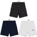 プーマ メンズ サッカー PUMAFTBL トラベル ハーフ パンツ サッカーウェア フットサルウェア ボトムス ショートパンツ ブラック 黒 グレー ネイビー...