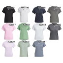 アディダス レディース 31 WTR-ESクルーTシャツ フィットネス トレーニングウェア トップス 半袖 スポーツ ジム ホワイト 白 ブラック 黒 グレー ...