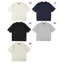 スパッツィオ ジュニア キッズ JR.切り替えオーバーサイズTシャツ サッカーウェア フットサルウェア トップス 半袖 ホワイト 白 ブラック 黒 グレー ネイ...