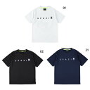 スパッツィオ ジュニア キッズ JR.ピッポ君 サークルプラシャツ サッカーウェア フットサルウェア トップス 半袖 吸汗速乾 UVカット ホワイト 白 ブラッ...