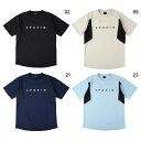 スパッツィオ ジュニア キッズ JR.カーブラインプラシャツ サッカーウェア フットサルウェア トップス 半袖 吸汗速乾 UVカット ブラック 黒 グレー ネイ...