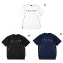 スパッツィオ ジュニア キッズ JR.パイピングカットプラシャツ サッカーウェア フットサルウェア トップス 半袖 吸汗速乾 UVカット ホワイト 白 ブラック...