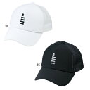 ゴーセン メンズ レディース メッシュキャップ テニス用品 帽子 ホワイト 白 ブラック 黒 送料無料 GOSEN C2400