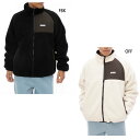 エレメント メンズ レディース BOA JACKET リバーシブルボアジャケット カジュアルウェア トップス ホワイト 白 ブラック 黒 送料無料 ELEMEN...