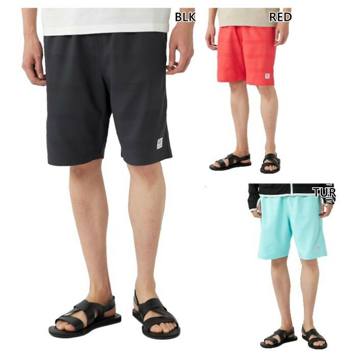 オーシャンパシフィック メンズ サーフパンツ トランクス カジュアル水着 海水パンツ 海パン サーフショーツ ブラック 黒 ブルー レッド 青 赤 送料無料 Ocean Pacific OP 514422