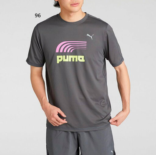 プーマ メンズ レディース ランニング RF 半袖Tシャツ ジョギング マラソン ランニングウェア トップス グレー 灰色 送料無料 PUMA 527178 プーマ メンズ レディース ランニング RF 半袖Tシャツ ジョギング マラソン ランニングウェア トップス グレー 灰色 送料無料 PUMA 527178