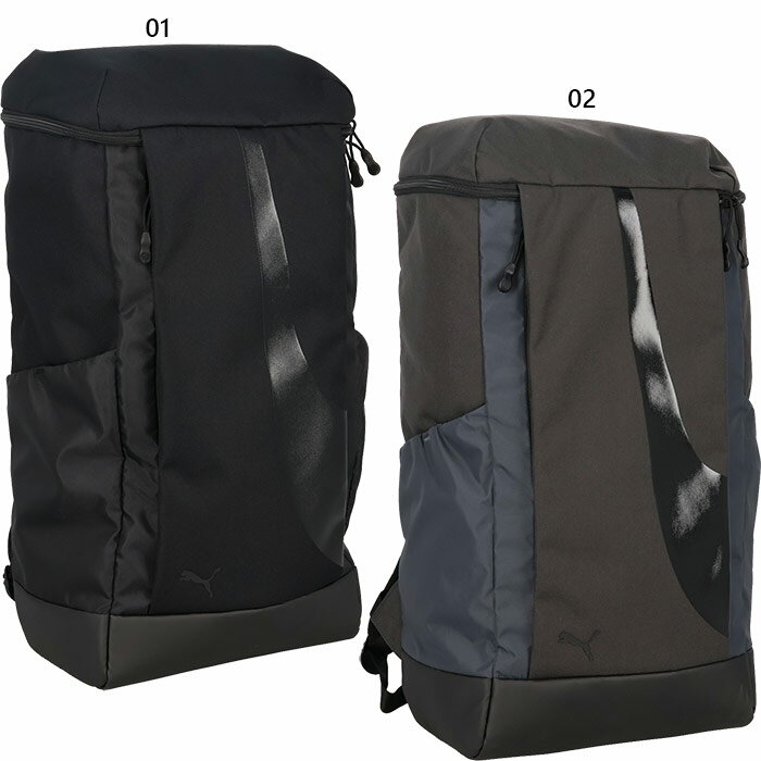 樂天商城 - 40L プーマ メンズ レディース アルティモ ミディアム バックパック リュックサック デイパック バッグ 鞄 カジュアル ブラック 黒 グレー 灰色 送料無料 PUMA 091702
