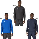 アシックス メンズ ピステ シャツ PISTE SHIRT サッカーウェア フットサルウェア トップス ジャージ ブラック 黒 ネイビー ブルー 青 送料無料 ...