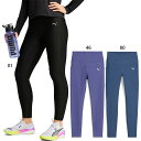 プーマ レディース ラン ベロシティー RUN VELOCITY タイツ ジョギング マラソン ランニングウェア ボトムス ロングタイツ ブラック 黒 送料無料...