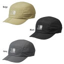 カリマー メンズ レディース サーモシールドキャップ thermo shield cap 帽子 アウトドア 登山 UVカット 吸水速乾 日焼け対策 ブラック 黒...