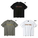 スポルディング メンズ レディース アフリカン バティック ロゴ バスケットボールウェア トップス 半袖Tシャツ ホワイト 白 ブラック 黒 送料無料 SPAL...