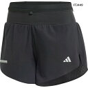 アディダス レディース ULT PCKT SHORT ジョギング マラソン ランニングウェア ボトムス ショートパンツ ブラック 黒 送料無料 adidas J...