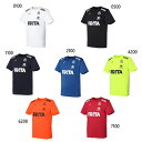 フィンタ メンズ レディース プラクティスシャツ サッカーウェア フットサルウェア トップス 半袖 吸汗速乾 ホワイト 白 ブラック 黒 ネイビー ブルー レッ...