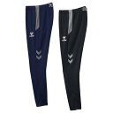 ヒュンメル メンズ レディース チームテックパンツ サッカーウェア フットサルウェア ボトムス ジャージ パンツ ズボン ロングパンツ スリムシルエット ブラッ...
