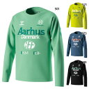 ヒュンメル ジュニア キッズ JR. 長袖プラクティスシャツ サッカーウェア フットサルウェア トップス 長袖 ブラック 黒 ブルー 青 グリーン 緑 送料無料...