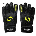 ソンディコ ジュニア キッズ マッチ ゴールキーパーグローブ MATCH GK GLV SN00 サッカー ゴールキーパー手袋 GK手袋 ブラック 黒 送料無料...