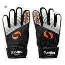 ソンディコ ジュニア キッズ マッチ ゴールキーパー グローブ MATCH GK GLV JN00 サッカー ゴールキーパー手袋 GK手袋 ブラック 黒 送料無...