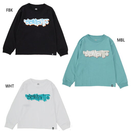 エレメント ジュニア キッズ TAG LS YOUTH ロンT 長袖Tシャツ トップス カジュアルウェア ホワイト 白 ブラック 黒 ブルー 青 送料無料 ELEMENT BF025058 エレメント ジュニア キッズ TAG LS YOUTH ロンT 長袖Tシャツ トップス カジュアルウェア ホワイト 白 ブラック 黒 ブルー 青 送料無料 ELEMENT BF025058