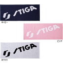 スティガ メンズ レディース タオルJP-III TOWEL JP-III 卓球用品 今治産 MADE IN JAPAN ホワイト 白 ネイビー ピンク 送料無...