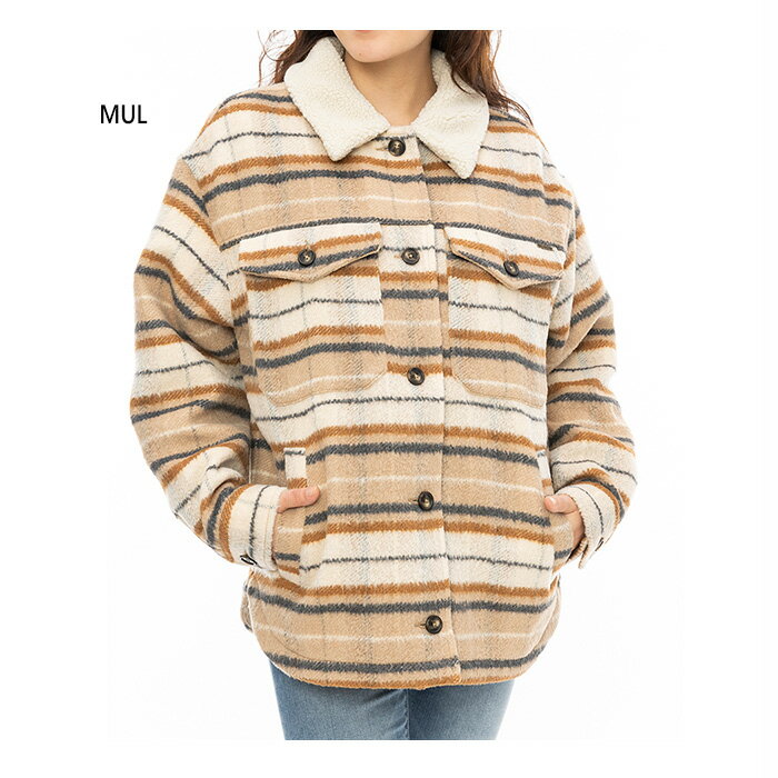 ビラボン レディース ラッキー デイ ジャケット LUCKY DAY カジュアルウェア トップス 送料無料 BILLABONG BE014772