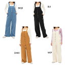 ビラボン レディース SALOPETTE LONG PANTS サロペット カジュアルウェア ホワイト 白 ブラック 黒 ブルー ブラウン 青 茶色 送料無料 ...