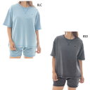 ビラボン レディース ルーズ クロップ LOOSE CROPPED SS スウェットトレーナー カジュアルウェア トップス 半袖 ブラック 黒 ブルー 青 送料...