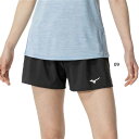 ミズノ レディース ドライストレッチパンツ ジョギング マラソン ランニングウェア ボトムス 吸汗速乾 ブラック 黒 送料無料 Mizuno J2MBB705