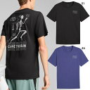プーマ メンズ レディース グラフィックス スケルトン ラン Tシャツ GRAPHICS SKELETON RUN ジョギング マラソン ランニングウェア トッ...
