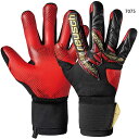 ロイシュ メンズ レディース アトラクト ゴールドX グループリント サッカー ゴールキーパーグローブ GK手袋 ブラック 黒 送料無料 reusch 5570...