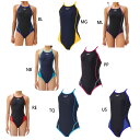 スピード レディース プッシュアップターンズスーツ PUSH UP TURNS SUIT スイムウエア スイミング 水泳 競泳水着 練習用 レッド 赤 ピンク 送料無料 speedo STW02301