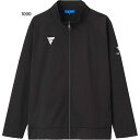 ビクタス メンズ レディース V-JJ509 ジャージジャケット 卓球ウェア トップス ジャージ アウター 長袖 ブラック 黒 送料無料 VICTAS 5425...