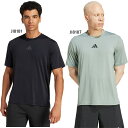 アディダス メンズ M D4T INTENSITY Tシャツ ジョギング マラソン ランニングウェア トップス 半袖Tシャツ ブラック 黒 送料無料 adida...