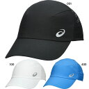 アシックス メンズ レディース ランニングウーブンキャップ WOVEN CAP 帽子 ジョギング マラソン ランニング トレーニング ホワイト 白 ブラック 黒...