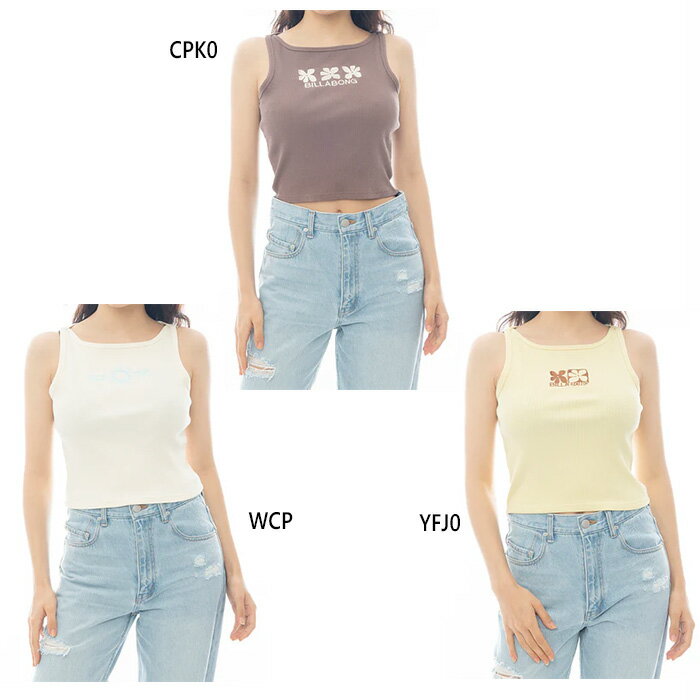 ビラボン レディース ゴー フォア タンクトップ GO FOR IT TANK カジュアルウェア トップス ノースリー..