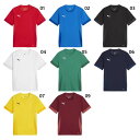 プーマ ジュニア キッズ チームゴール TEAMGOAL ゲームシャツ サッカーウェア フットサルウェア トップス 半袖Tシャツ ホワイト 白 ブラック 黒 ネ...